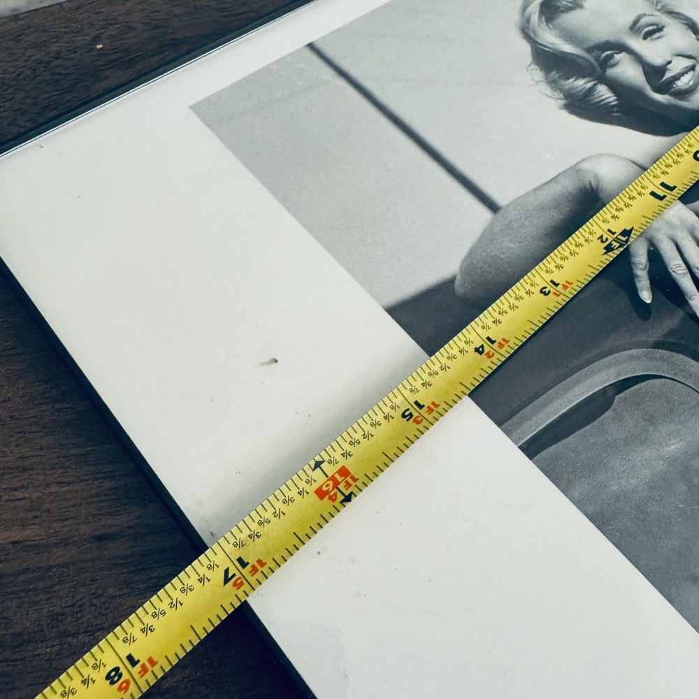 Marilyn Monroe Frank Worth Estate Framed Portrait Vintage Art Print - Picture 2 of 5